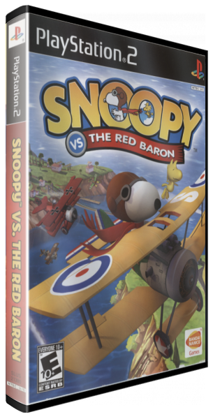 Snoopy Vs The Red Baron — box-3D (US)
