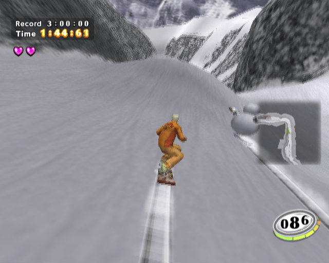 Snowboard Racer 2 — ss (WOR)