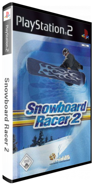 Snowboard Racer 2 — box-3D (EU)