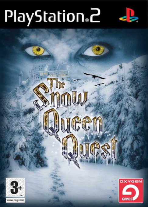 Snow Queen Quest, The box art