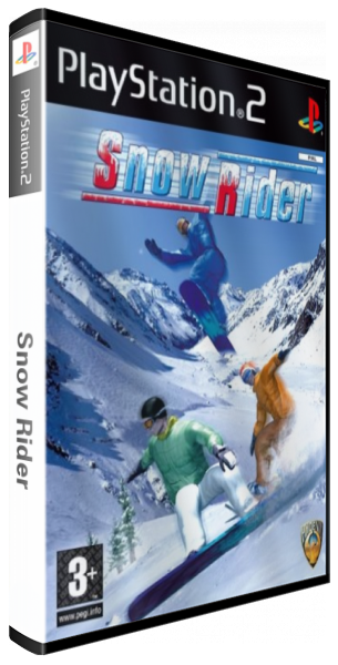 Snow Rider — box-3D (EU)