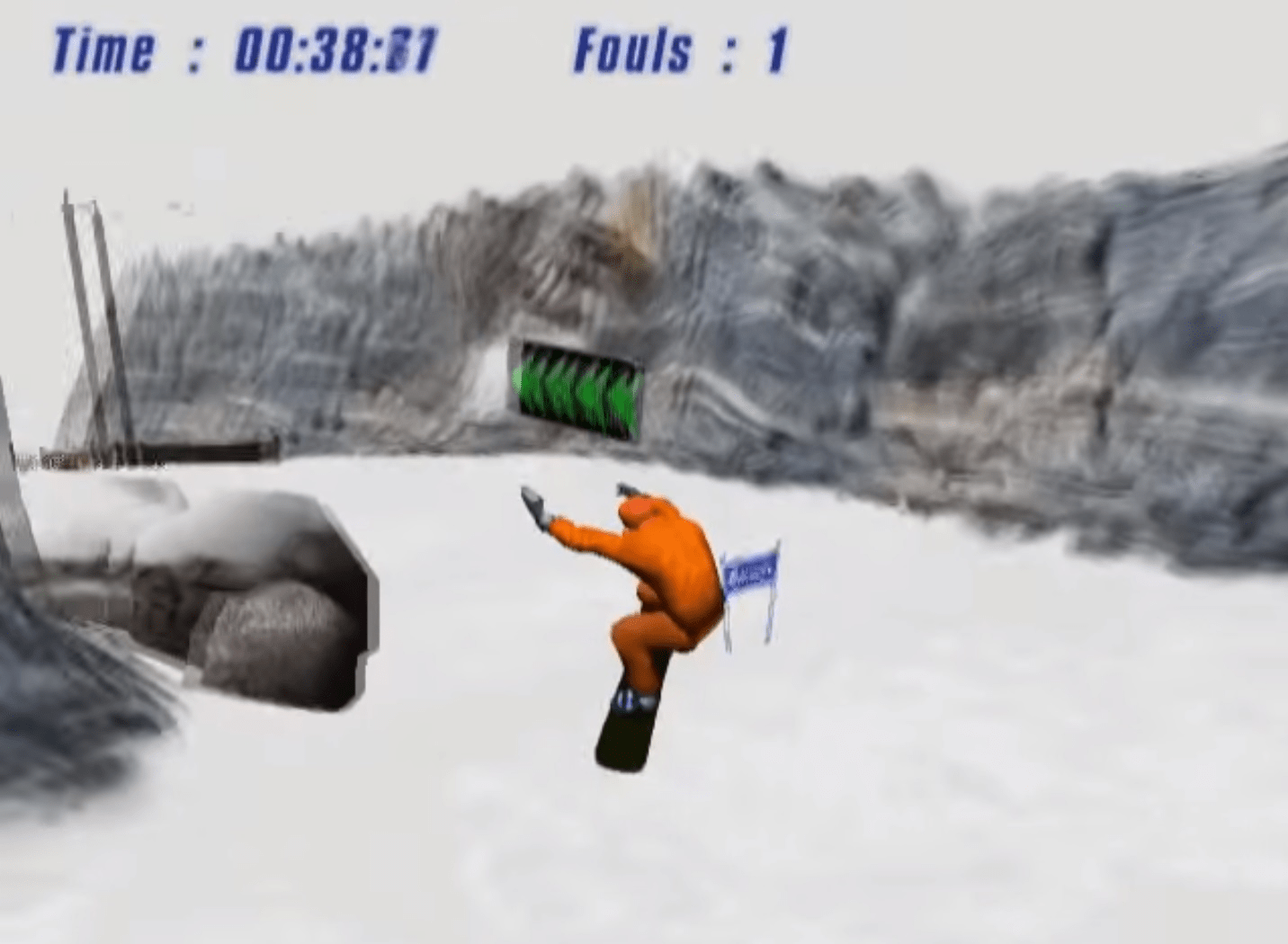 Snow Rider — ss (WOR)