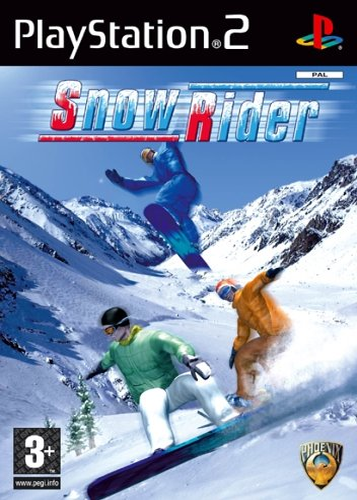 Snow Rider box art