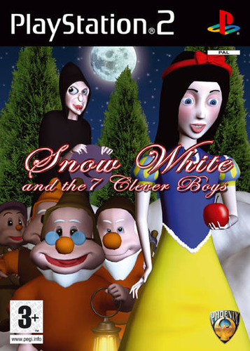 Snow White And The 7 Clever Boys box art