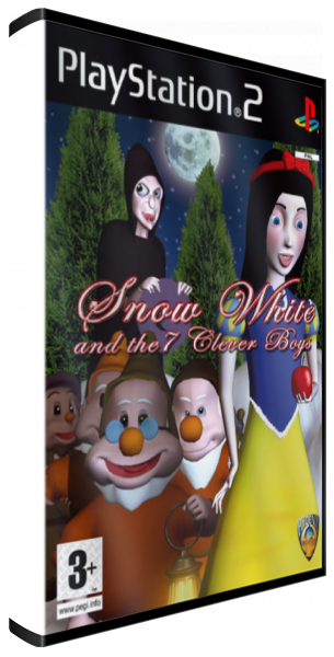 Snow White And The 7 Clever Boys — box-3D (EU)