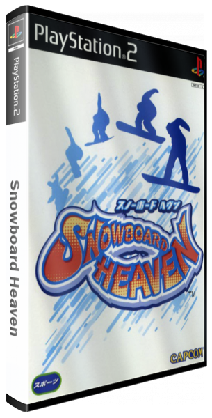 Snowboard Heaven — box-3D (JP)