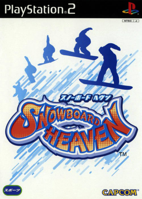 Snowboard Heaven box art