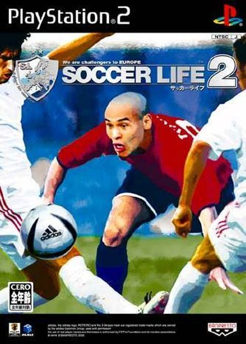 Soccer Life 2 — box-2D (JP)