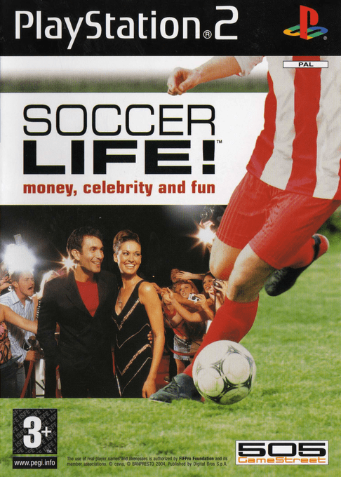 Soccer Life! — box-2D (SP)