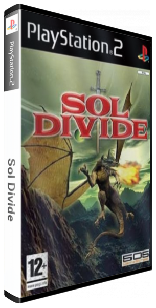Sol Divide — box-3D (EU)
