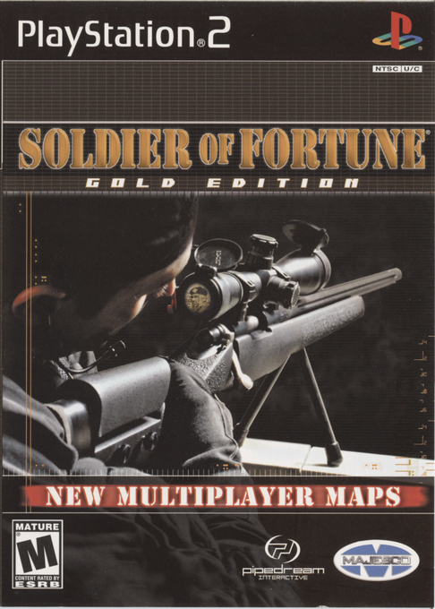 Soldier Of Fortune - Gold Edition box art