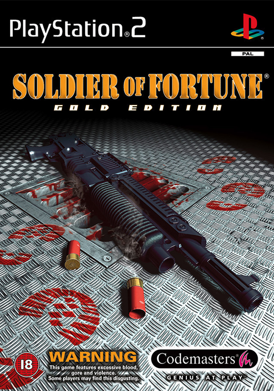 Soldier Of Fortune - Gold Edition — box-2D (EU)