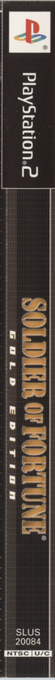 Soldier Of Fortune - Gold Edition — box-2D-side (US)