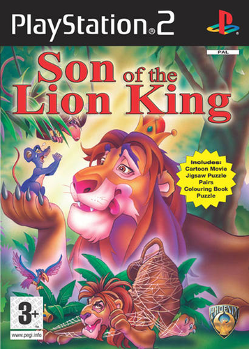 Son Of The Lion King box art