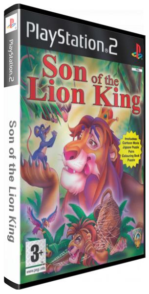 Son Of The Lion King — box-3D (EU)
