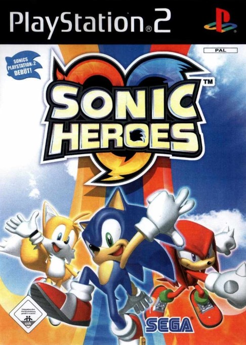 Sonic Heroes — box-2D (DE)