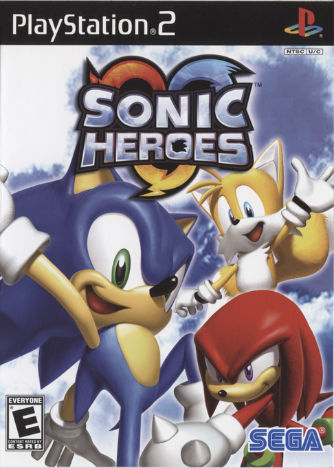 Sonic Heroes box art