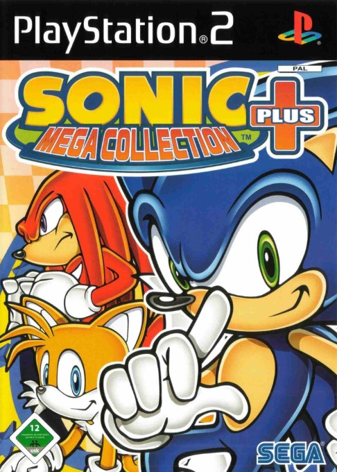 Sonic Mega Collection Plus — box-2D (DE)