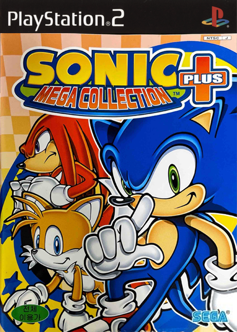 Sonic Mega Collection Plus — box-2D (KR)