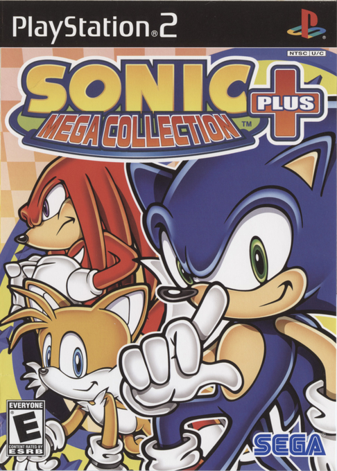 Sonic Mega Collection Plus box art