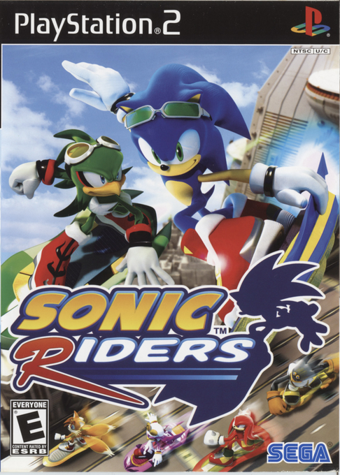 Sonic Riders box art