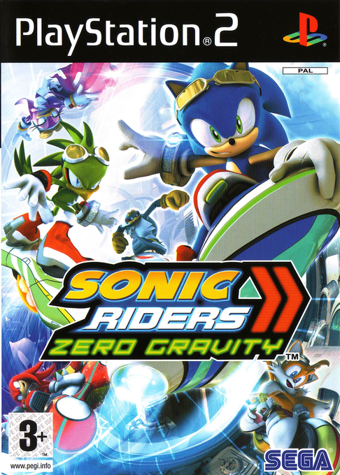 Sonic Riders Zero Gravity — box-2D (SP)