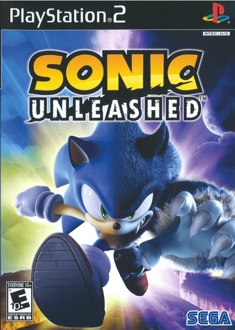 Sonic Unleashed box art