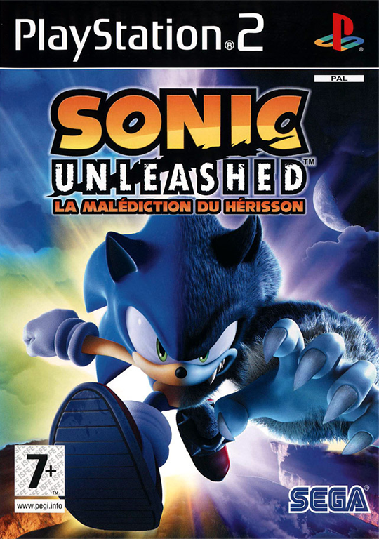 Sonic Unleashed — box-2D (FR)
