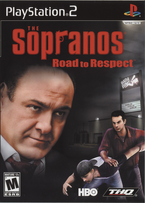Sopranos - Road To Respect, Les box art