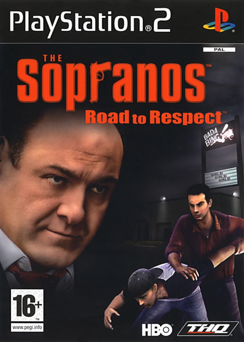 Sopranos - Road To Respect, Les — box-2D (FR)