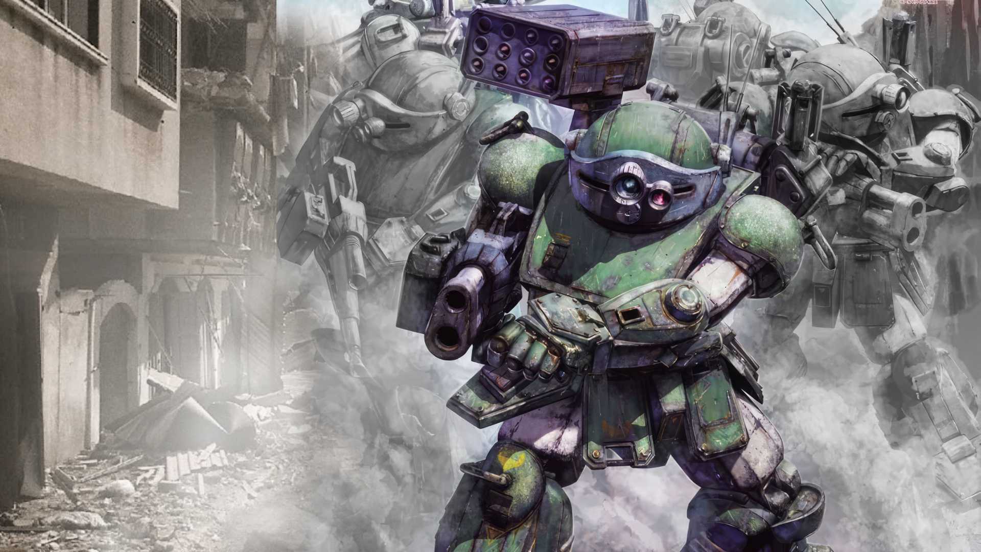 Soukou Kihei Votoms — fanart