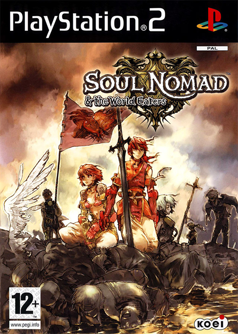 Soul Nomad And The World Eaters — box-2D (EU)