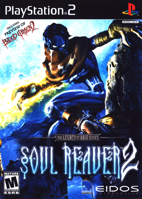 Soul Reaver 2 box art