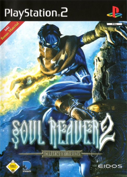 Soul Reaver 2 — box-2D (DE)
