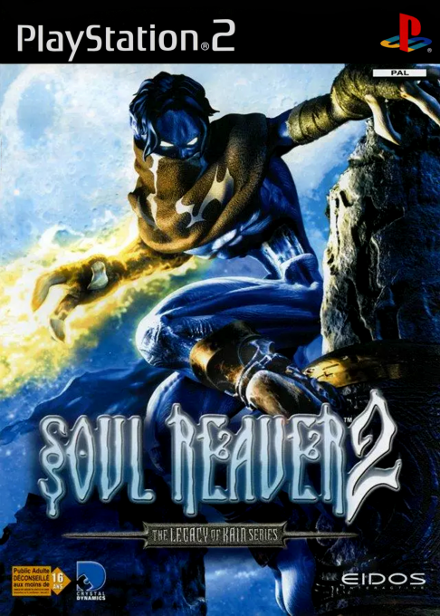 Soul Reaver 2 — box-2D (FR)