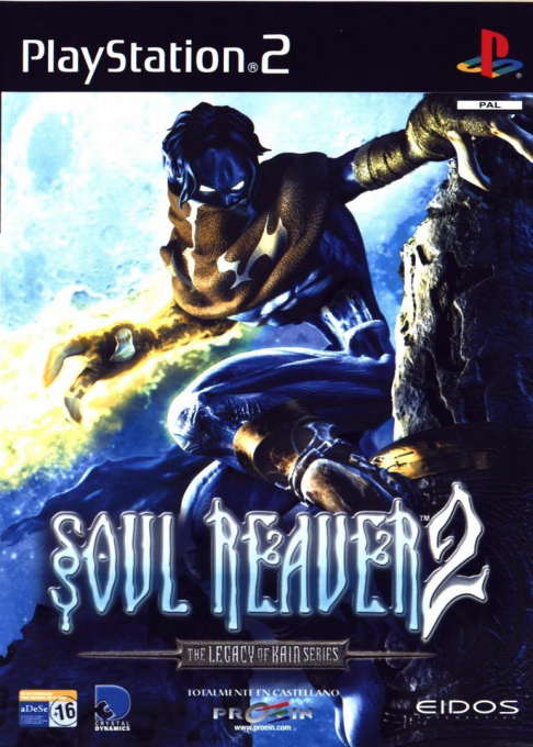 Soul Reaver 2 — box-2D (SP)