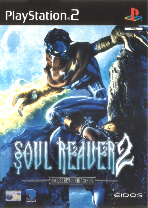 Soul Reaver 2 — box-2D (EU)