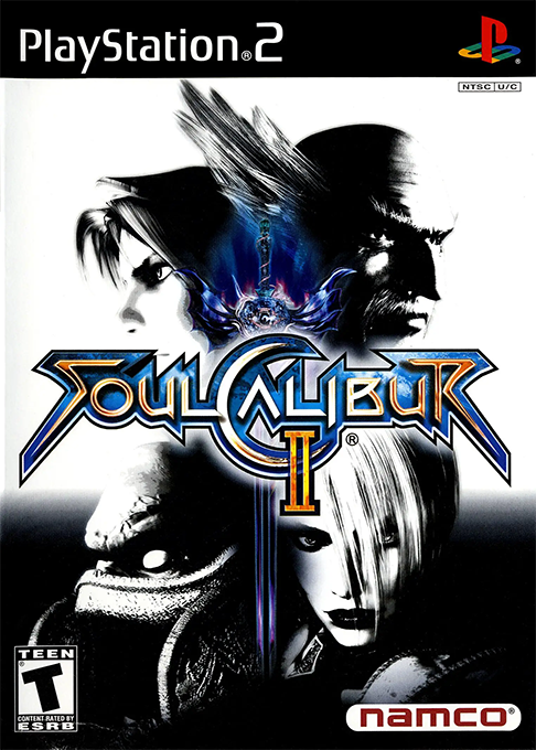 Soulcalibur 2 box art