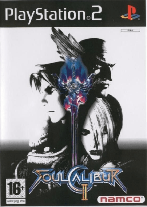 Soulcalibur 2 — box-2D (SP)