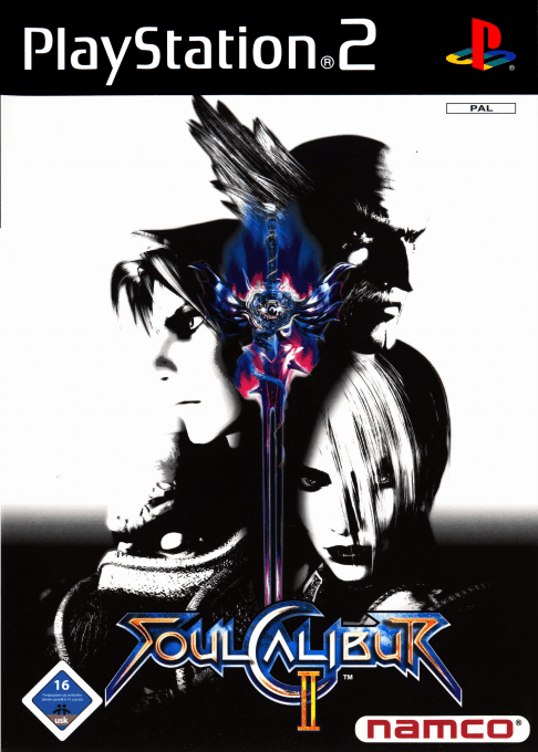 Soulcalibur 2 — box-2D (DE)