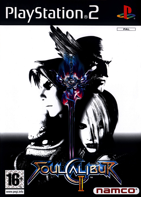 Soulcalibur 2 — box-2D (EU)