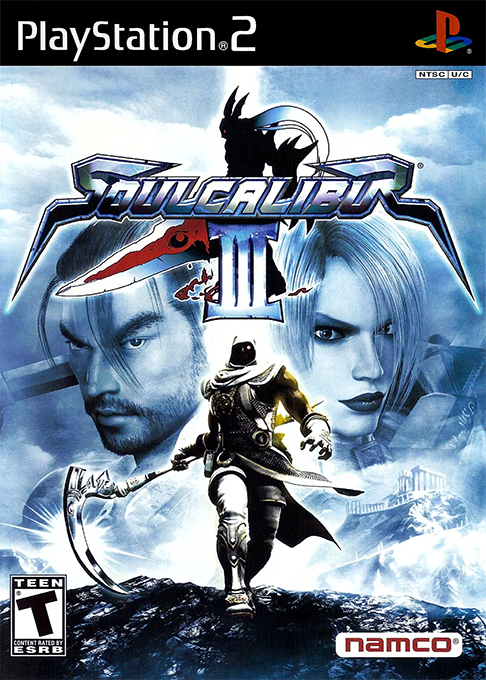 Soulcalibur 3 box art