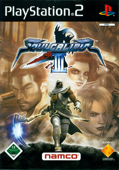 Soulcalibur 3 — box-2D (DE)
