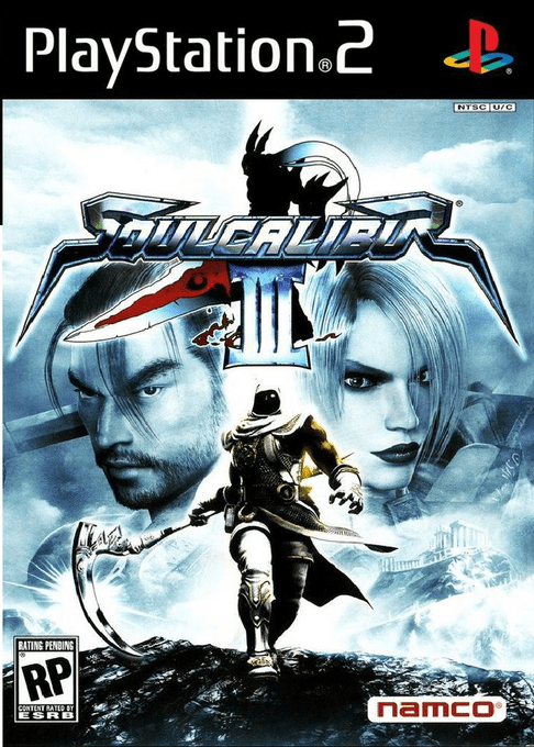 Soulcalibur 3 — box-2D (SP)