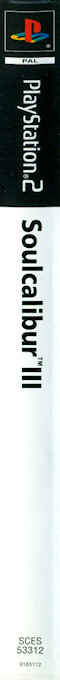 Soulcalibur 3 — box-2D-side (DE)