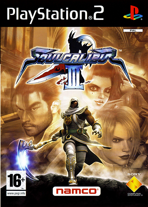 Soulcalibur 3 — box-2D (EU)