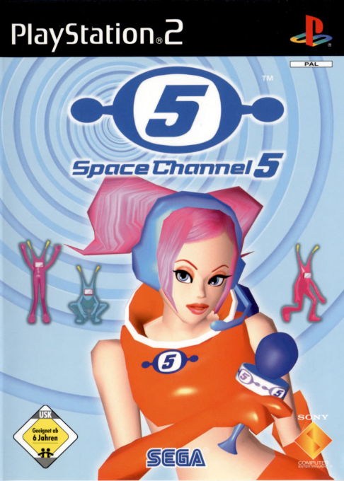 Space Channel 5 — box-2D (DE)