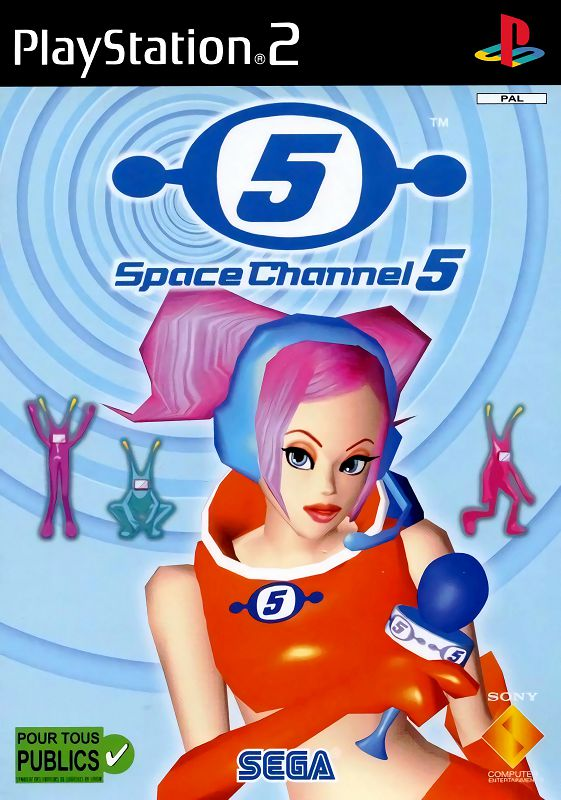 Space Channel 5 — box-2D (FR)