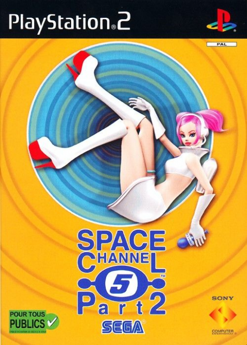 Space Channel 5 - Part 2 box art