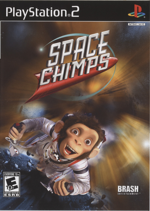 Chimpanzés De L'espace, Les box art